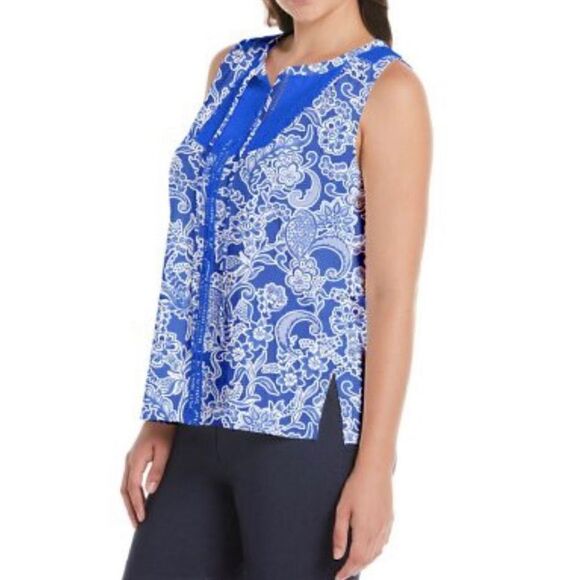 Rafaella Women’s Sleeveless Top Size XXL - Picture 3 of 11